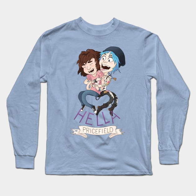 Hella Pricefield Long Sleeve T-Shirt by ShayMcVay